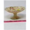 Image 2 : CANDY DISH (ROYAL WINTON IVORY) CHINTZ STYLE *CHIPPED*