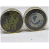 Image 7 : LOT OF 11 HOCKEY PUCKS (TORONTO MAPLE LEAFS, WINNIPEG JETS, ETC)