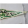Image 2 : HOCKEY PENNANT (PRINCE ALBERT RAIDERS) *1991-92* (LAMINATED)