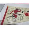 Image 2 : HOCKEY PENNANT (MOOSE JAW WARRIORS) *1990-91* (LAMINATED)