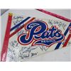 Image 2 : HOCKEY PENNANT (REGINA PATS) *1994-95* (LAMINATED)