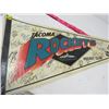 Image 1 : HOCKEY PENNANT (TACOMA ROCKETS) *1993-94* (LAMINATED)