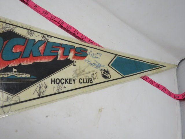 HOCKEY PENNANT (TACOMA ROCKETS) *1993-94* (LAMINATED)