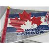 Image 2 : HOCKEY PENNANT (HOCKEY CANADA) *1994 WORD CHAMPS MILAN ITALY* (LAMINATED)