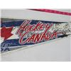 Image 3 : HOCKEY PENNANT (HOCKEY CANADA) *1994 WORD CHAMPS MILAN ITALY* (LAMINATED)