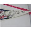 Image 4 : HOCKEY PENNANT (HOCKEY CANADA) *1994 WORD CHAMPS MILAN ITALY* (LAMINATED)