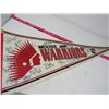 Image 1 : HOCKEY PENNANT (MOOSE JAW WARRIORS) *1994-95* (LAMINATED)