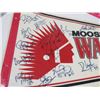Image 2 : HOCKEY PENNANT (MOOSE JAW WARRIORS) *1994-95* (LAMINATED)