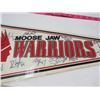 Image 3 : HOCKEY PENNANT (MOOSE JAW WARRIORS) *1994-95* (LAMINATED)