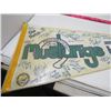 Image 2 : HOCKEY PENNANT (MELFORT MUSTANGS) *1991-92* (LAMINATED)