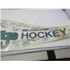 Image 3 : HOCKEY PENNANT (MELFORT MUSTANGS) *1991-92* (LAMINATED)