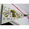 Image 1 : HOCKEY PENNANT (BRANDON WHEAT KINGS) *1993-94* (LAMINATED)