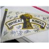 Image 2 : HOCKEY PENNANT (BRANDON WHEAT KINGS) *1993-94* (LAMINATED)