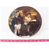 Image 1 : COLLECTOR PLATE (BRADFORD EXCHANGE) *CLOSE HARMONY* (5TH IN ROCKWELL'S LIGHT CAMPAIGN SERIES)