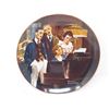 Image 2 : COLLECTOR PLATE (BRADFORD EXCHANGE) *CLOSE HARMONY* (5TH IN ROCKWELL'S LIGHT CAMPAIGN SERIES)
