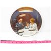 Image 1 : COLLECTOR PLATE (BRADFORD EXCHANGE) *6TH IN ROCKWELL'S LIGHT CAMPAIGN SERIES*