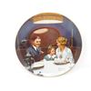 Image 2 : COLLECTOR PLATE (BRADFORD EXCHANGE) *6TH IN ROCKWELL'S LIGHT CAMPAIGN SERIES*