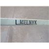 Image 2 : AUTOGRAPHED HOCKEY STICK (L MELNYK, VANCOUVER CANUCKS)