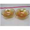 Image 2 : CARNIVAL GLASS DISH (QTY 2)