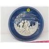 Image 2 : COLLECTOR PLATE (THE ISLE OF CIRCE) *1ST ISSUE IN 'THE VOYAGE OF USLYSSES'* (SOLID BLUE INCOLAY CAME