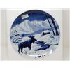 Image 2 : COLLECTOR PLATE (CANADA CHRISTMAS PLATE 1974) *MADE IN GERMANY*