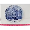 Image 1 : COLLECTOR PLATE (CANADA CHRISTMAS PLATE 1983) *MADE IN GERMANY*