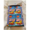 Image 1 : FULL BOX OF '91-'92 BUBBLEGUM HOCKEY CARDS *SEALED*