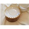 Image 2 : SET OF 10 FIRE KING MILK WHITE CUPS & SAUCERS *FIREKING (WHITE)* (QTY 10) *MADE IN USA*