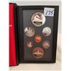 Image 1 : 1986 CNDN COIN SET (W/SILVER DOLLAR)