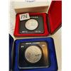 Image 2 : 1970, 71 CASED CNDN DOLLARS