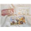 Image 1 : 1983, 84 CNDN PL SETS & 1974 CNDN 2 DOLLAR NOTE