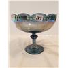 Image 2 : FRUIT BOWL STAND *CARNIVAL GLASS* (8" WIDE)