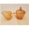 Image 2 : SUGAR & CREAM SET (GLASS)