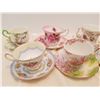 Image 2 : CUP & SAUCER SETS *ROYAL ALBERT* (QTY 6)
