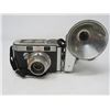 Image 2 : LOT OF 2 CAMERA W/FLASH (KODAK SIGNET 40) & PIPE TOBACCO TIN (OLD PORT) *HAS WRONG LID*