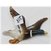 Image 3 : LOT OF 3 - 2 WALL HANGINGS (PORCELAIN DUCKS) *STAMPED JAPAN ZN7739* & GLASS ASHTRAY (LARGE)