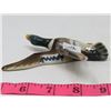 Image 5 : LOT OF 3 - 2 WALL HANGINGS (PORCELAIN DUCKS) *STAMPED JAPAN ZN7739* & GLASS ASHTRAY (LARGE)