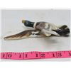 Image 6 : LOT OF 3 - 2 WALL HANGINGS (PORCELAIN DUCKS) *STAMPED JAPAN ZN7739* & GLASS ASHTRAY (LARGE)
