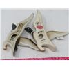 Image 9 : LOT OF 3 - 2 WALL HANGINGS (PORCELAIN DUCKS) *STAMPED JAPAN ZN7739* & GLASS ASHTRAY (LARGE)