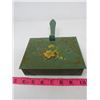 Image 2 : CRUMB CATCHER (METAL) & CONDIMENT DISH (W/LID)