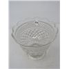 Image 1 : BOWL ON PEDESTAL (TALL ANCHOR HOCKING GLASS)