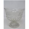 Image 2 : BOWL ON PEDESTAL (TALL ANCHOR HOCKING GLASS)