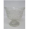 Image 3 : BOWL ON PEDESTAL (TALL ANCHOR HOCKING GLASS)