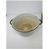 Image 2 : GLEN SCRIMSHAW TIN "DAYS GONE BY", ENAMEL DISH (2 HANDLES)