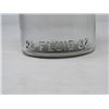 Image 8 : LOT OF 3 - SMALL COKE BEAR; GLASS JAR (32 OZ. W/METAL RING) & GLASS LID