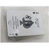 Image 2 : LOT OF 3 - METAL CIGARETTE BOX (PLAYER FLAT 50), DECK OF CARDS, ASHTRAY (PORCELAIN)