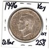 Image 2 : 1946 SCARCE DATE SILVER DOLLAR