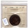 Image 1 : 1896 LARGE CENT *ICCS CERTIFIED*
