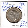 Image 2 : 1937 50 CENT PIECE *FIRST GEORGE THE SIXTH YEAR*