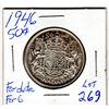 Image 1 : 1946 50 CENT PC *FAR DATE*